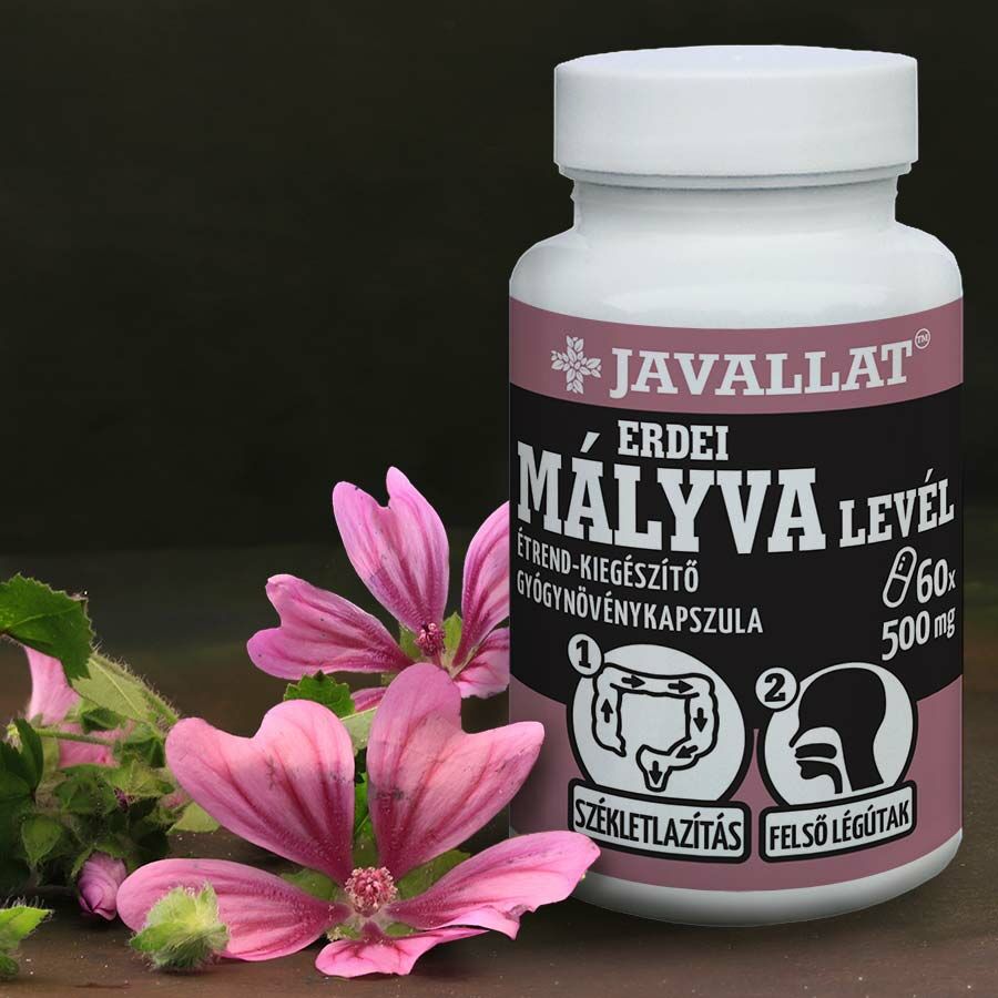 JAVALLAT ERDEI MÁLYVA LEVÉL KAPSZULA 60db