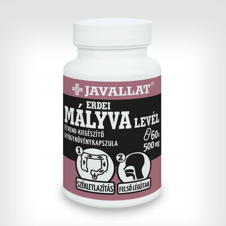 JAVALLAT ERDEI MÁLYVA LEVÉL KAPSZULA 60db