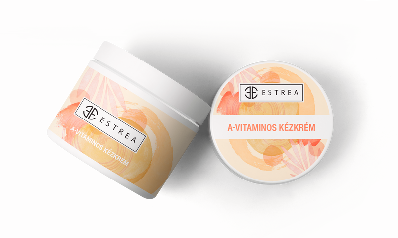 ESTREA A-vitaminos Kézkrém 250 ml