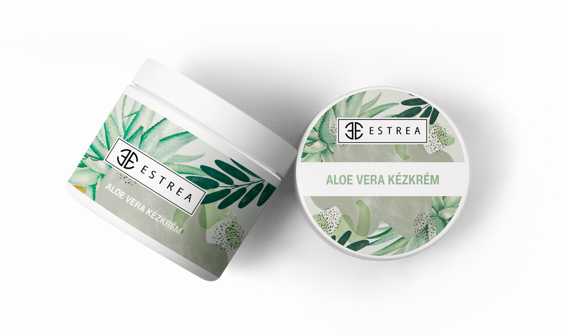 ESTREA Aloe vera kézkrém 250 ml
