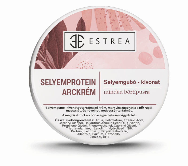 ESTREA Selyemprotein Arckrém 80 ml