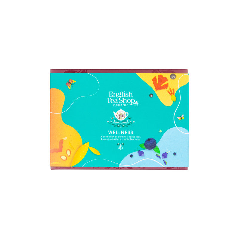 ETS 12 Exclusive Wellness Collection bio teaválogatás-új