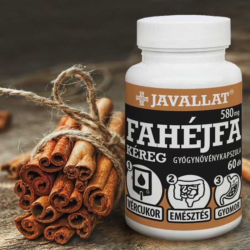 JAVALLAT FAHÉJFA KÉREG KAPSZULA ( 60db )
