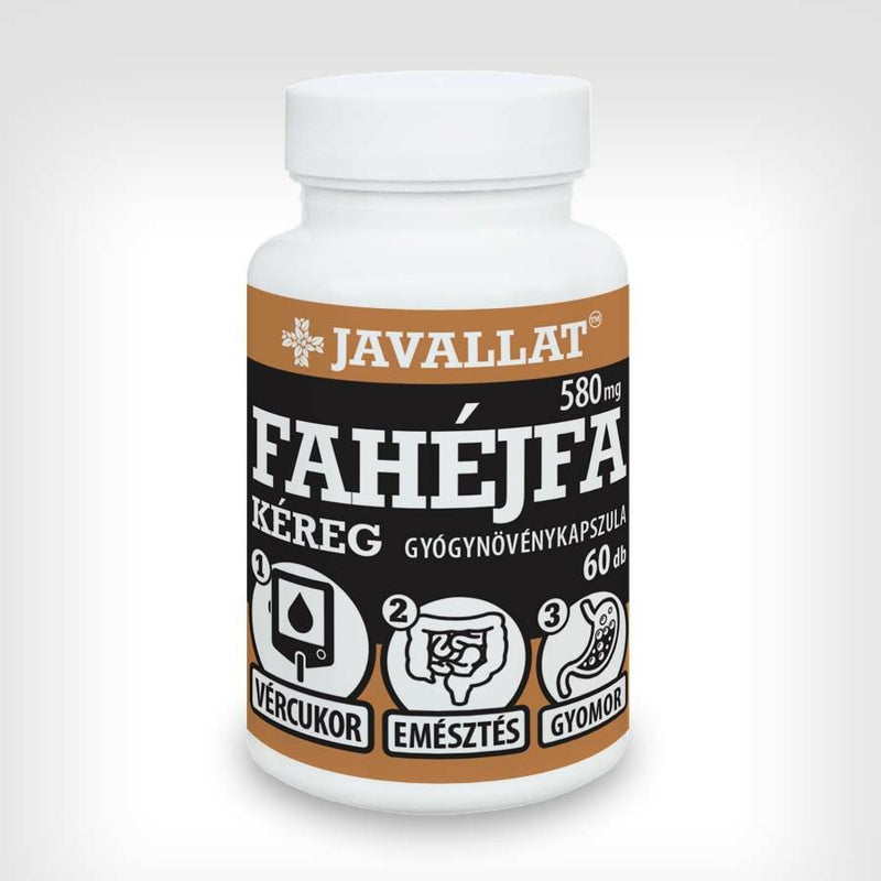 JAVALLAT FAHÉJFA KÉREG KAPSZULA ( 60db )