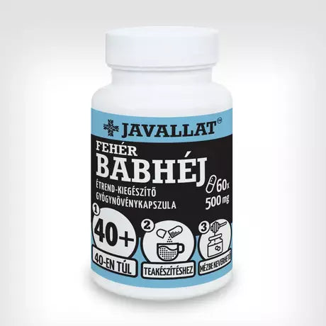 JAVALLAT FEHÉR BABHÉJ KAPSZULA 60db