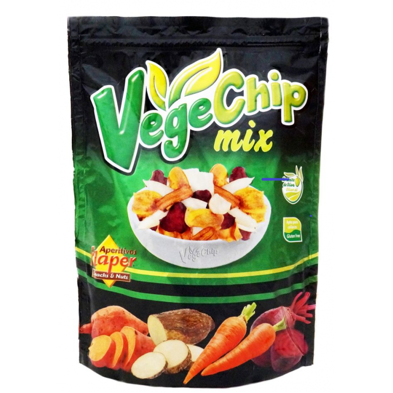 Vegechip Vegyes Zöldségchips
