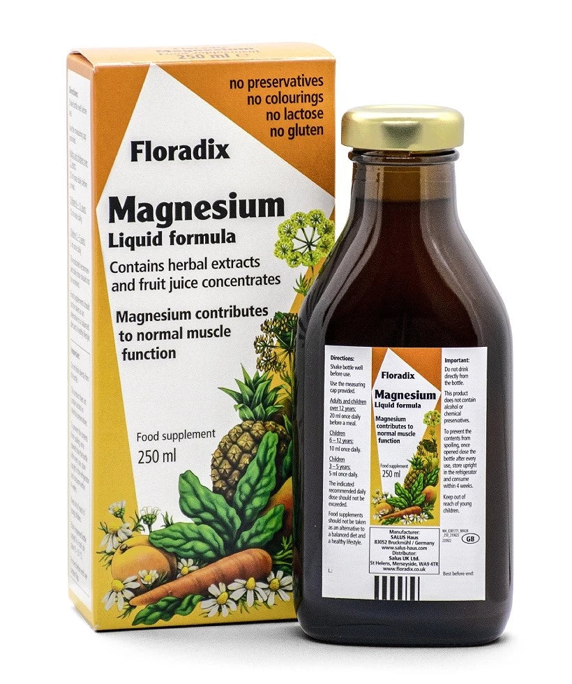 Floradix Magnézium szirup 250ml