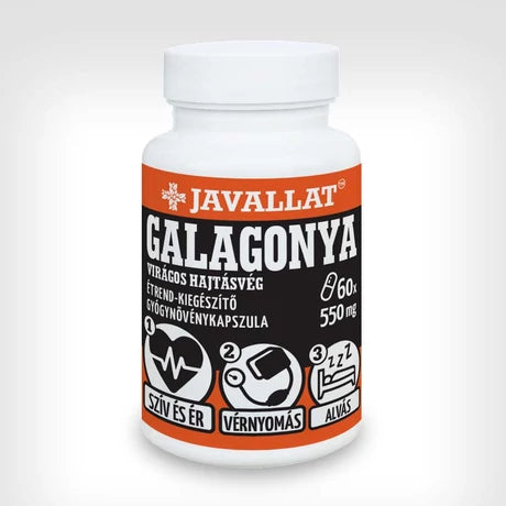 JAVALLAT GALAGONYA VIRÁGOS HAJTÁSVÉG KAPSZULA 60db