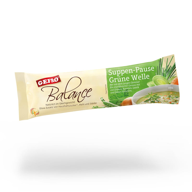Gefro Balance zöldborsó levespor 1db
