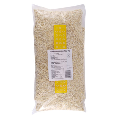 Bulkshop Gluténmentes zabpehely 1000g (apró szemű)