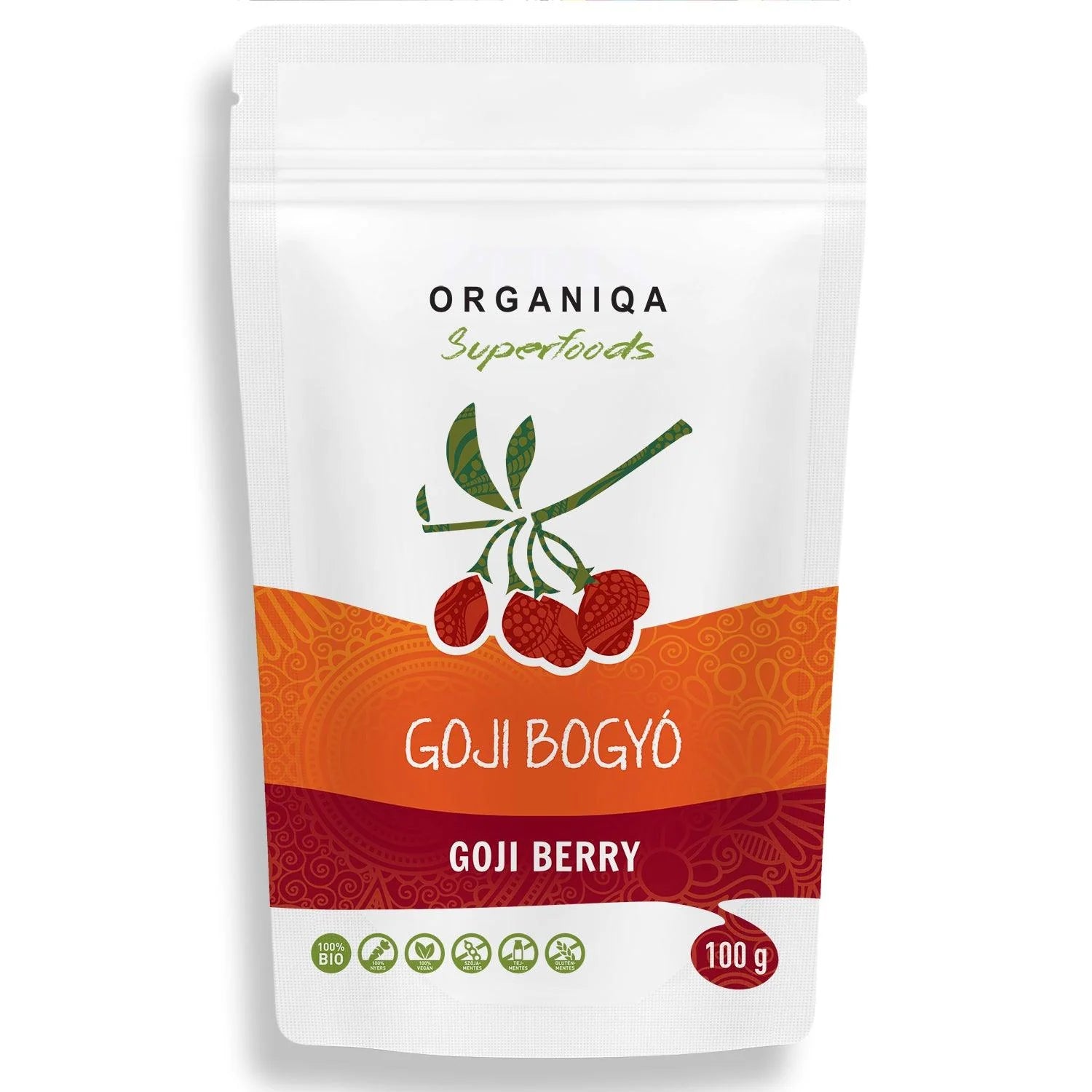 ORGANIQA Bio Goji bogyó 100g