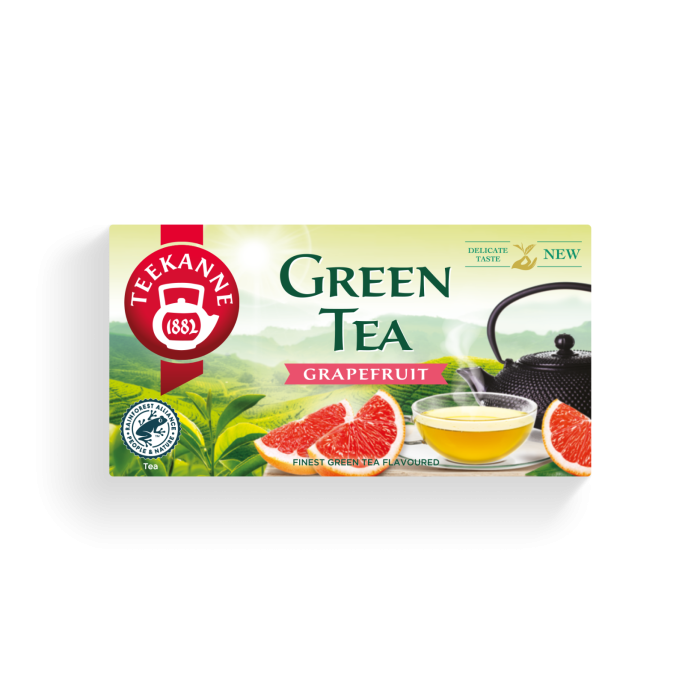 Teekanne zöld tea grapefruit ízű 35g