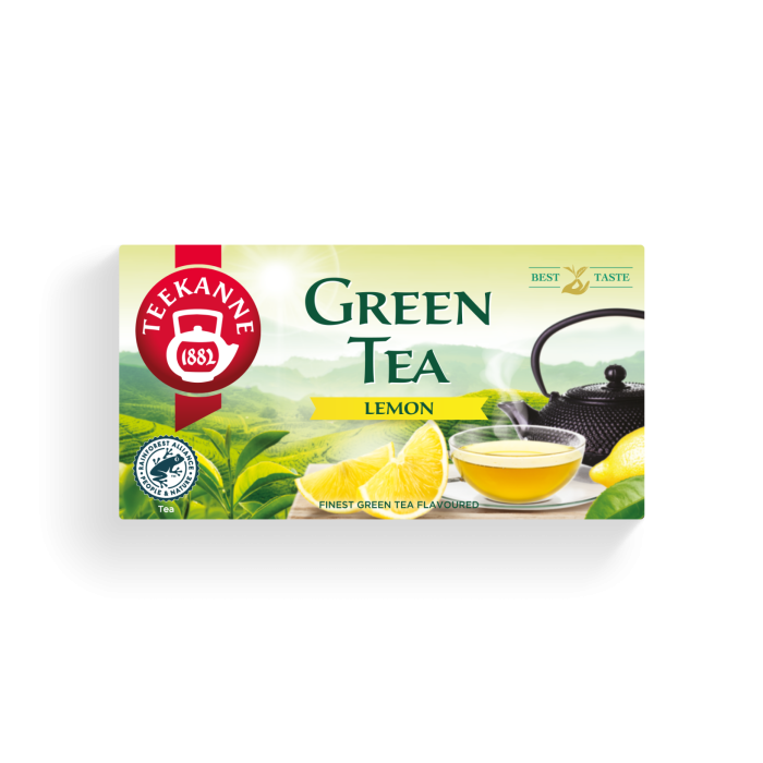 Teekanne Zöld Tea Citrom 20x1,75g