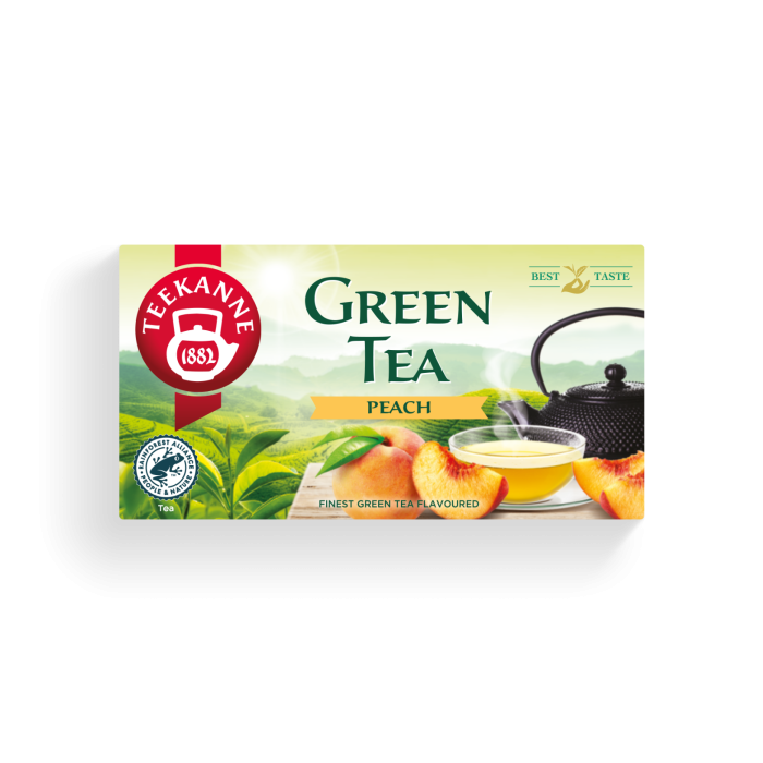 Teekanne Zöld Tea Őszibarack 20x1,75 g