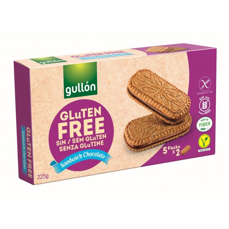 Gullon Gluténmentes Szendvicskeksz ( 225g )