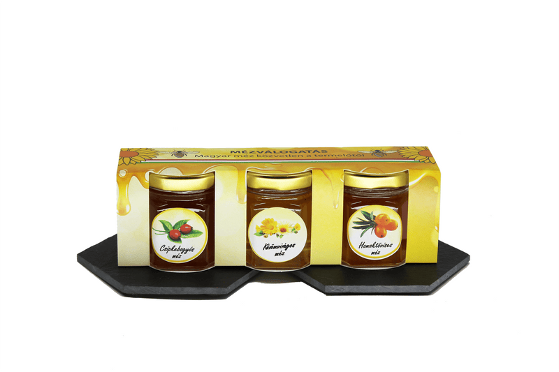 KISPÁL MÉZVÁLOGATÁS GYÓGYNÖVÉNYES 3X45g