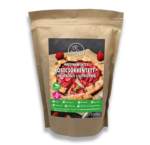 SZAFI FREE HAJDINAMENTES ROSTCSÖKKENTETT UNIVERZÁLIS LISZTKEVERÉK (GLUTÉNMENTES)1000g