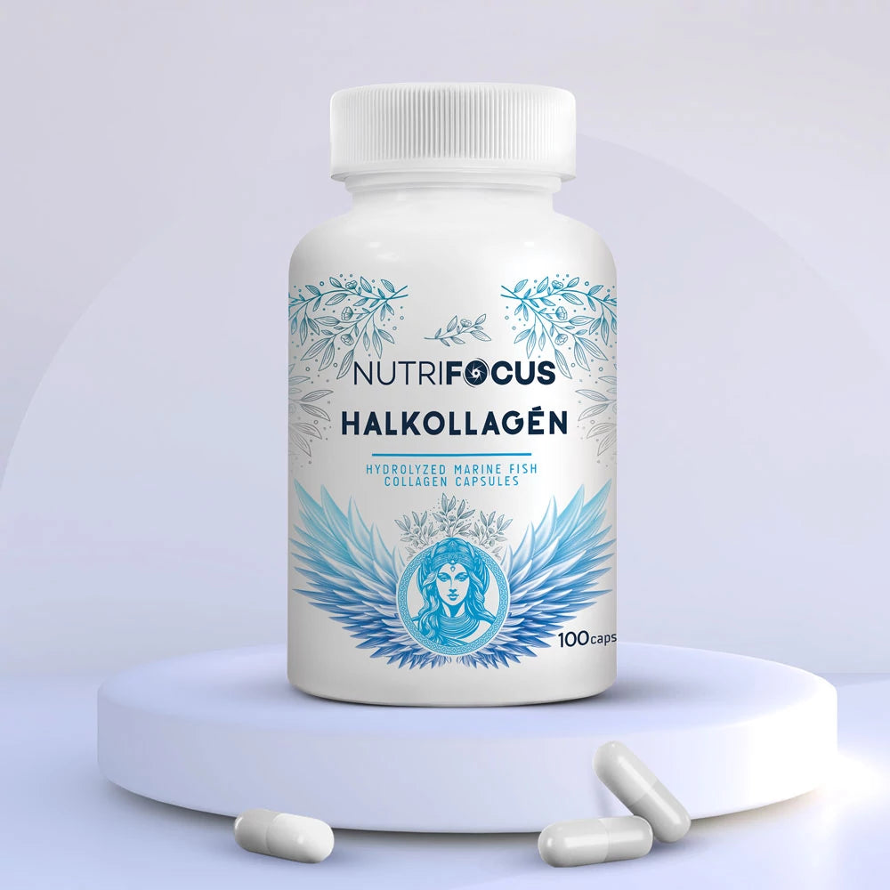 NutriFocus Halkollagén kapszula 100db