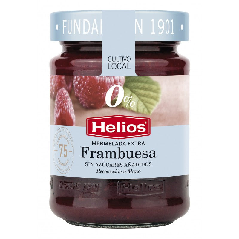 Helios Málna Extradzsem Édesítőszerekkel 280g