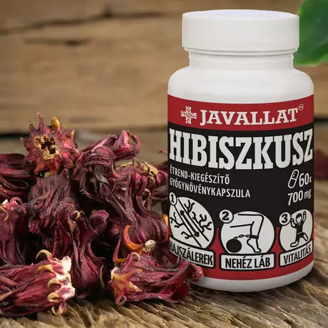 JAVALLAT HIBISZKUSZ KAPSZULA 60db