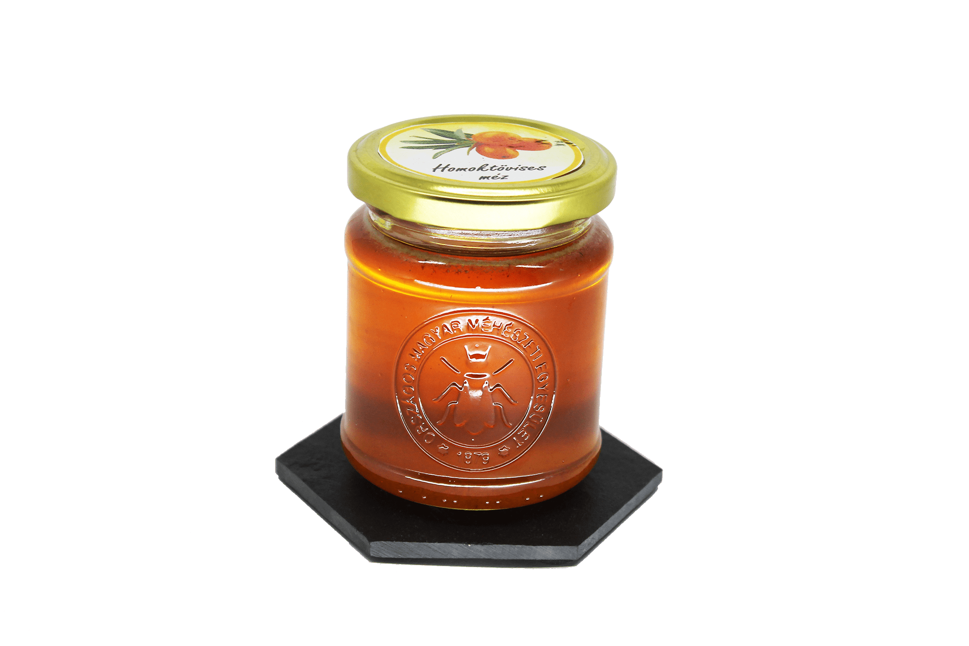 KISPÁL MÉZ HOMOKTÖVISES ( 250g )