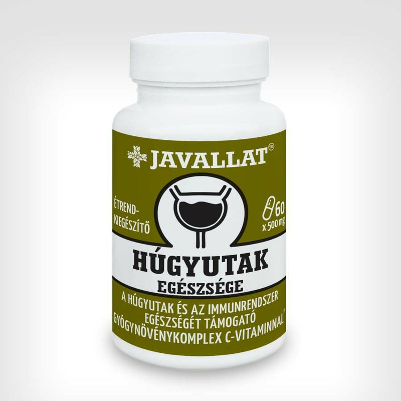 JAVALLAT HÚGYUTAK EGÉSZSÉGE KAPSZULA 60db