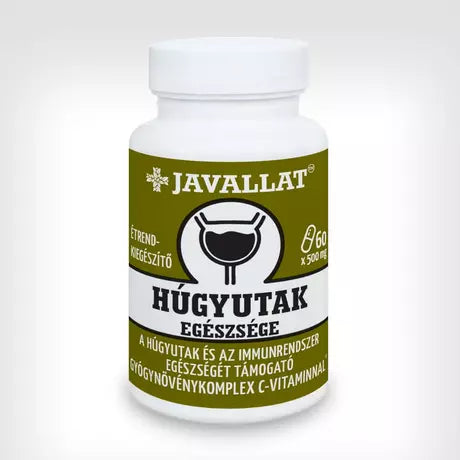 JAVALLAT HÚGYUTAK EGÉSZSÉGE KAPSZULA 60db