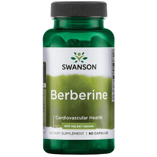 Swanson Berberine kapszula 60db
