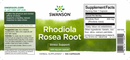 Swanson Rhodiola Rosea 100db