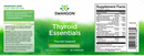 Swanson Pajzsmirigy komplex (Thyroid Essentials) 90db
