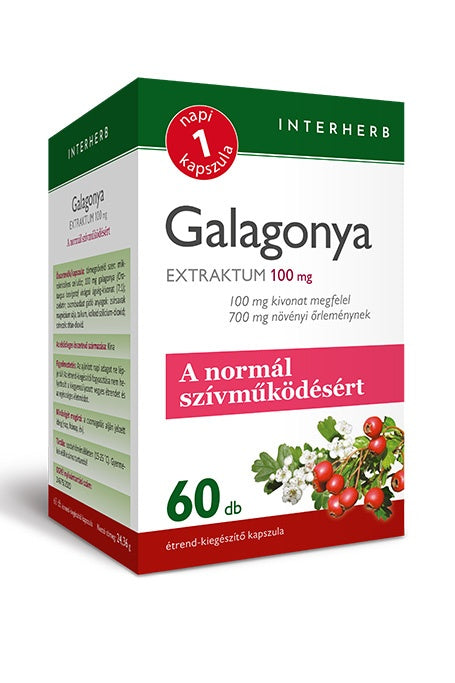 Interherb NAPI1 Galagonya Extraktum 60db