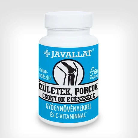 JAVALLAT Ízületek, porcok, csontok egészsége 60db