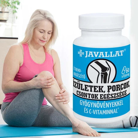 JAVALLAT Ízületek, porcok, csontok egészsége 60db