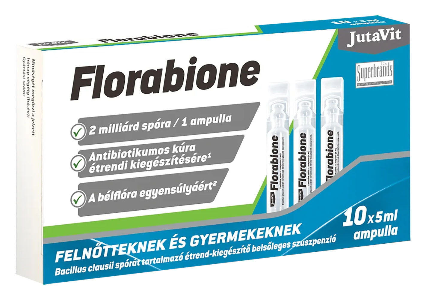 Jutavit Florabione 10x5 ampulla