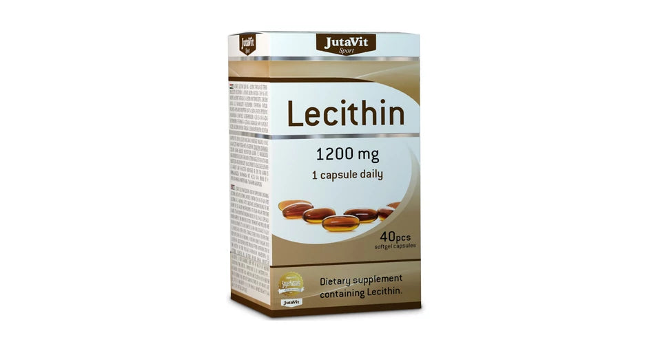 Jutavit Lecitin 1200 mg Kapszula 40 db