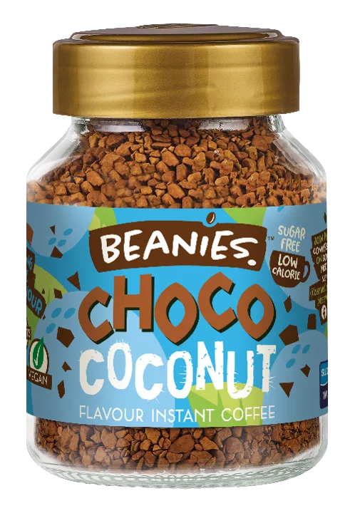 BEANIES INSTANT KÁVÉ CSOKIS KÓKUSZ 50g