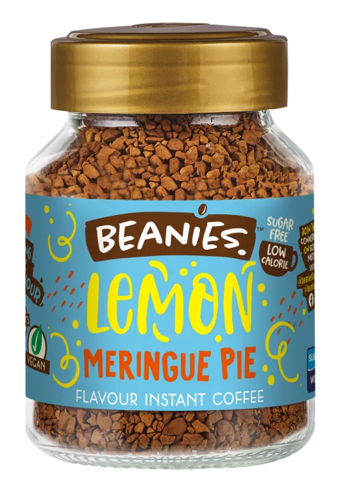 BEANIES INSTANT KÁVÉ LEMON MERINQUE PIE 50g