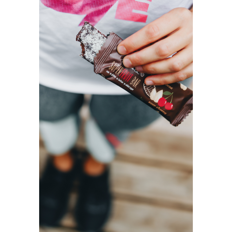 Mendula kakaós-meggyes superfruit bar ( 40g )