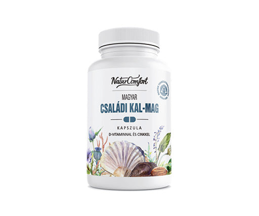 Naturcomfort Magyar Családi Kal-Mag kapszula 60db