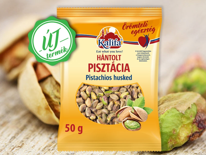 Kalifa hántolt pisztácia 50g