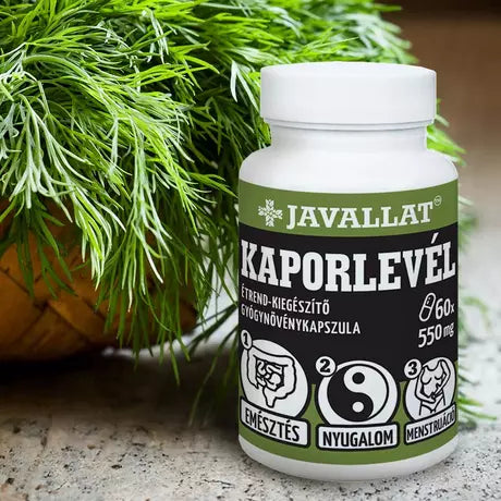 JAVALLAT KAPORLEVÉL KAPSZULA 60db