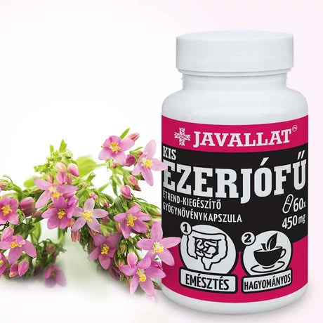 JAVALLAT KIS EZERJÓFŰ KAPSZULA 60db