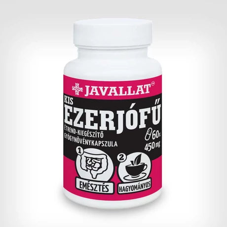 JAVALLAT KIS EZERJÓFŰ KAPSZULA 60db