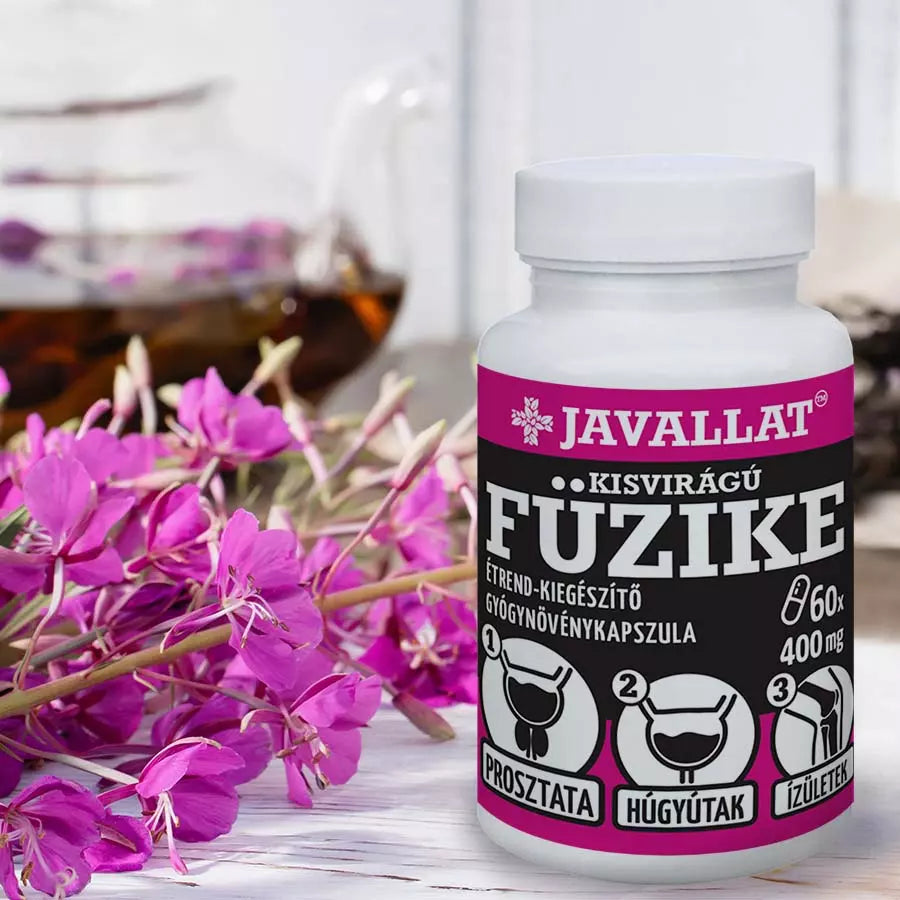 JAVALLAT KISVIRÁGÚ FÜZIKE KAPSZULA 60 db