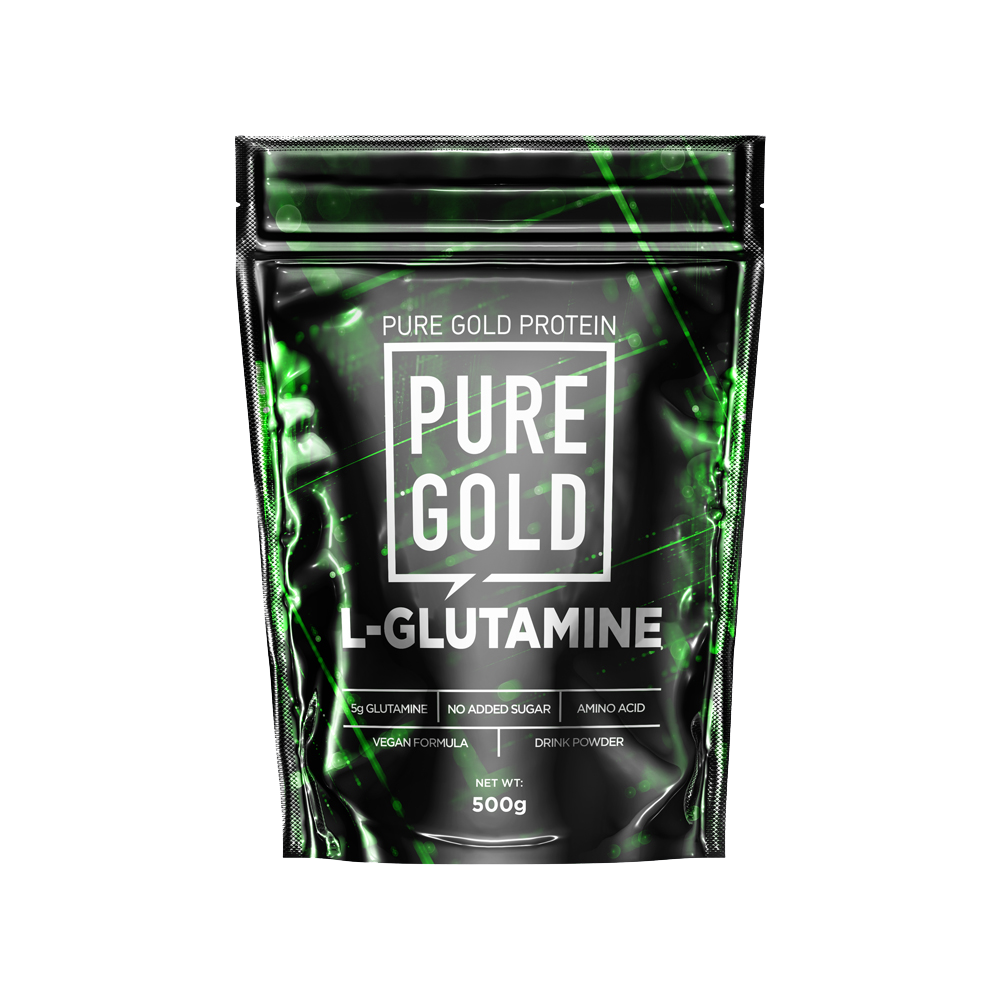 Puregold L-Glutamine italpor Cseresznye-Lime - 500g