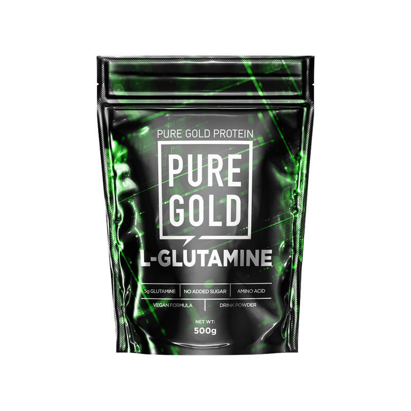 Puregold L-Glutamine italpor Cseresznye-Lime - 500g