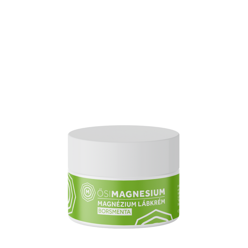 ŐSI MAGNÉZIUM LÁBKRÉM BORSMENTA 100ml