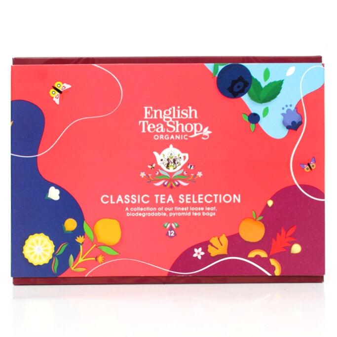 ETS 12 Classic bio válogatás tea -új