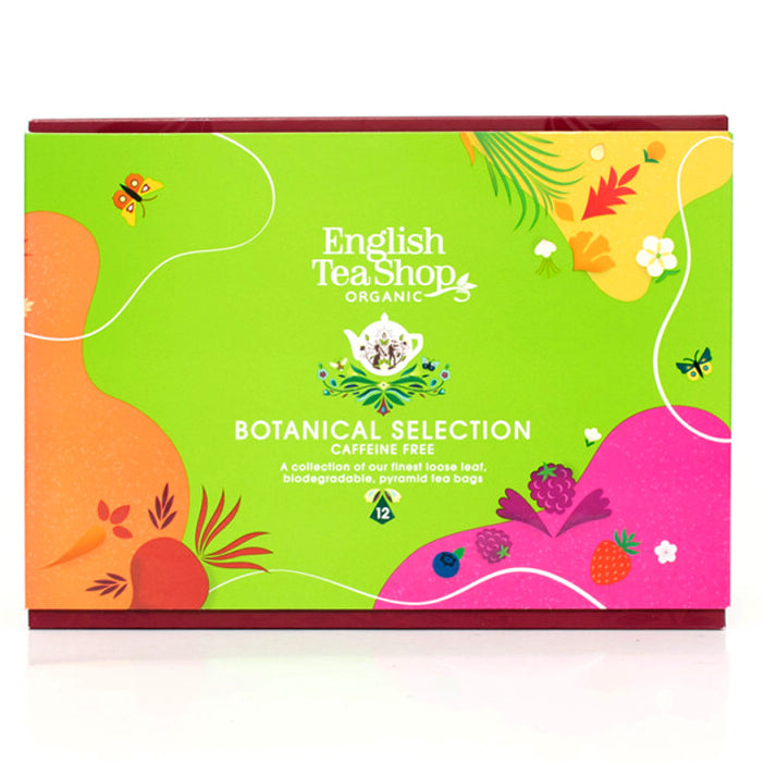 ETS 12 Botanical bio válogatás tea-új
