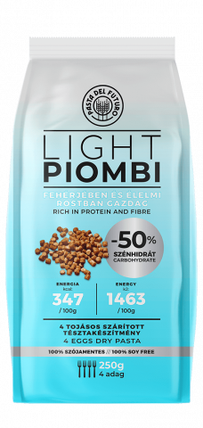 Famíliatészta light piombi 250 g